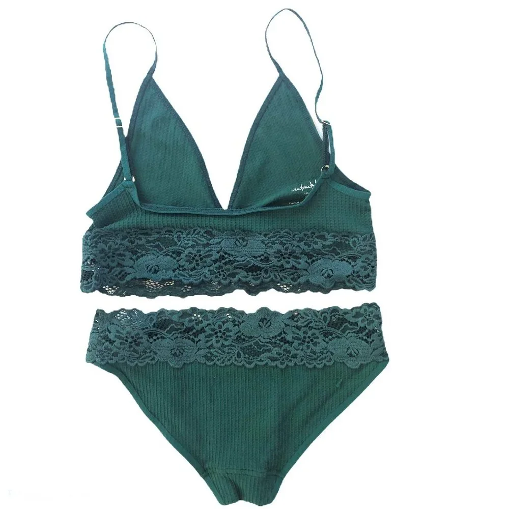 Free People Stevie Bra + Bikini Set NWOT